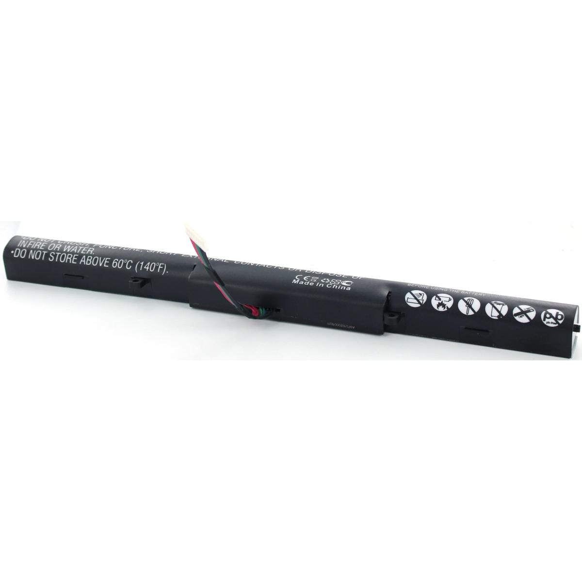 AGI Akku kompatibel mit Asus X750LN-T4083H - Akku - 2.200 mAh (2200 mAh), Notebook Akku, Schwarz