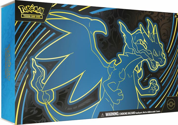 Actual product image Pokémon P-EN Mega Charizard Ultra Premium Collection (English, Box Set & Collection)
