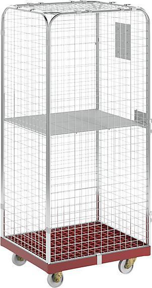 Actual product image kaiserkraft Roll container SAFE (500 kg)