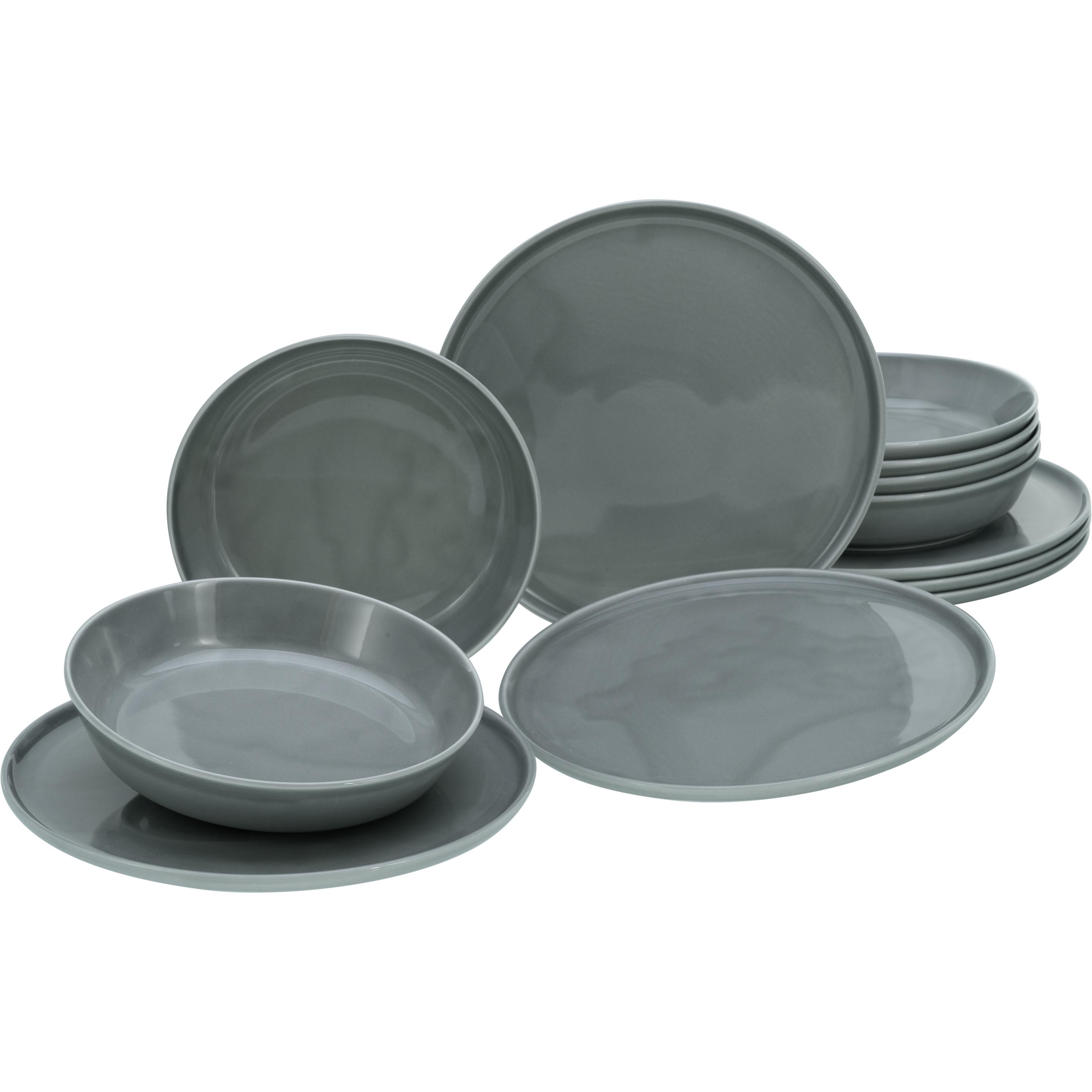 CreaTable, Geschirrset, Chef Collection (12 Stück)