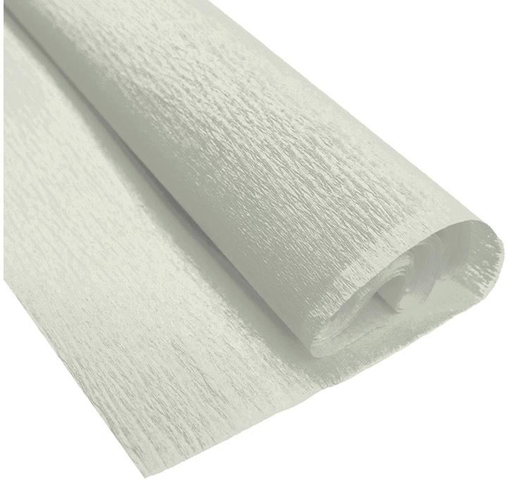 Produktbild Ursus Krepppapier 50 cm x 2.5 m, 32 g/m², Hellgrau (1 x)