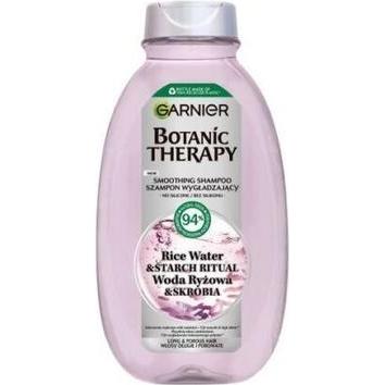 Garnier, Shampoo, Ultra Doux Shampoo For Long Hair Replumping Rise Water & Starch 400Ml (400 ml)