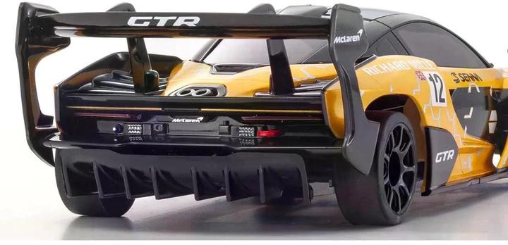 Immagine prodotto Kyosho Mini-Z MR-03 McLaren Senna GTR, arancione RWD, 1:27, set pronto per l'uso (RTR pronto all'uso)