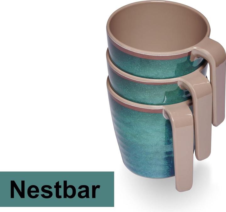 Actual product image Hummelladen Melamin Geschirr Set Jesolo