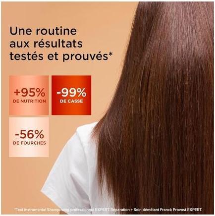 Immagine prodotto Franck Provost Paris Shampoo riparatore esperto (500 ml)
