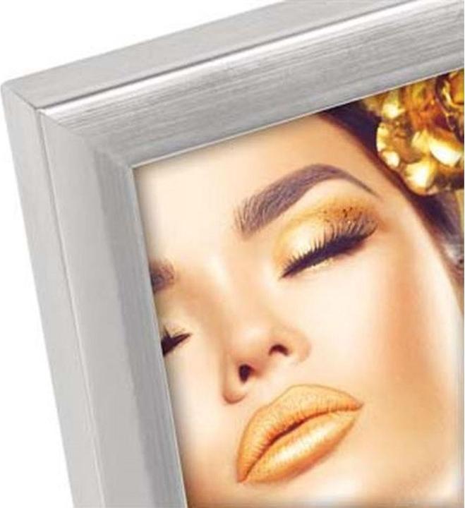 Produktbild ZEP Bilderrahmen WT68S Wales Silver 15x20 cm (15 x 20 cm)