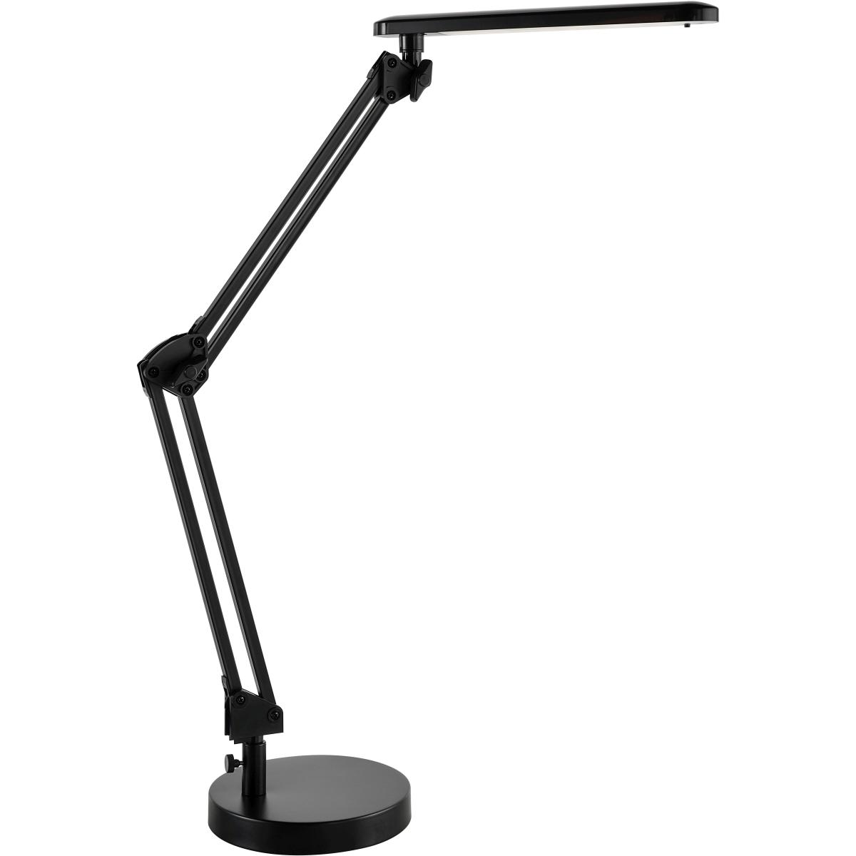 Thumbnail - Alco, Tischlampe, LED-Schreibtischleuchte 963 mit Fuss schwarz