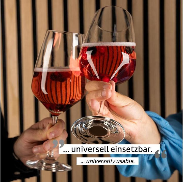 Actual product image Silwy Magnetic crystal glasses