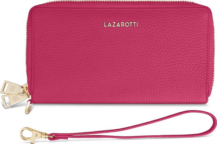 Actual product image Lazarotti Bologna Leather Geldbörse RFID Schutz Leder 20 cm