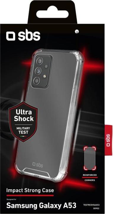 Produktbild SBS Schutzhülle (Samsung Galaxy A53)