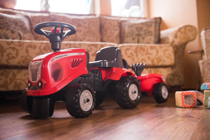 Actual product image Falk Toys Sliding vehicle pedal tractor with trailer