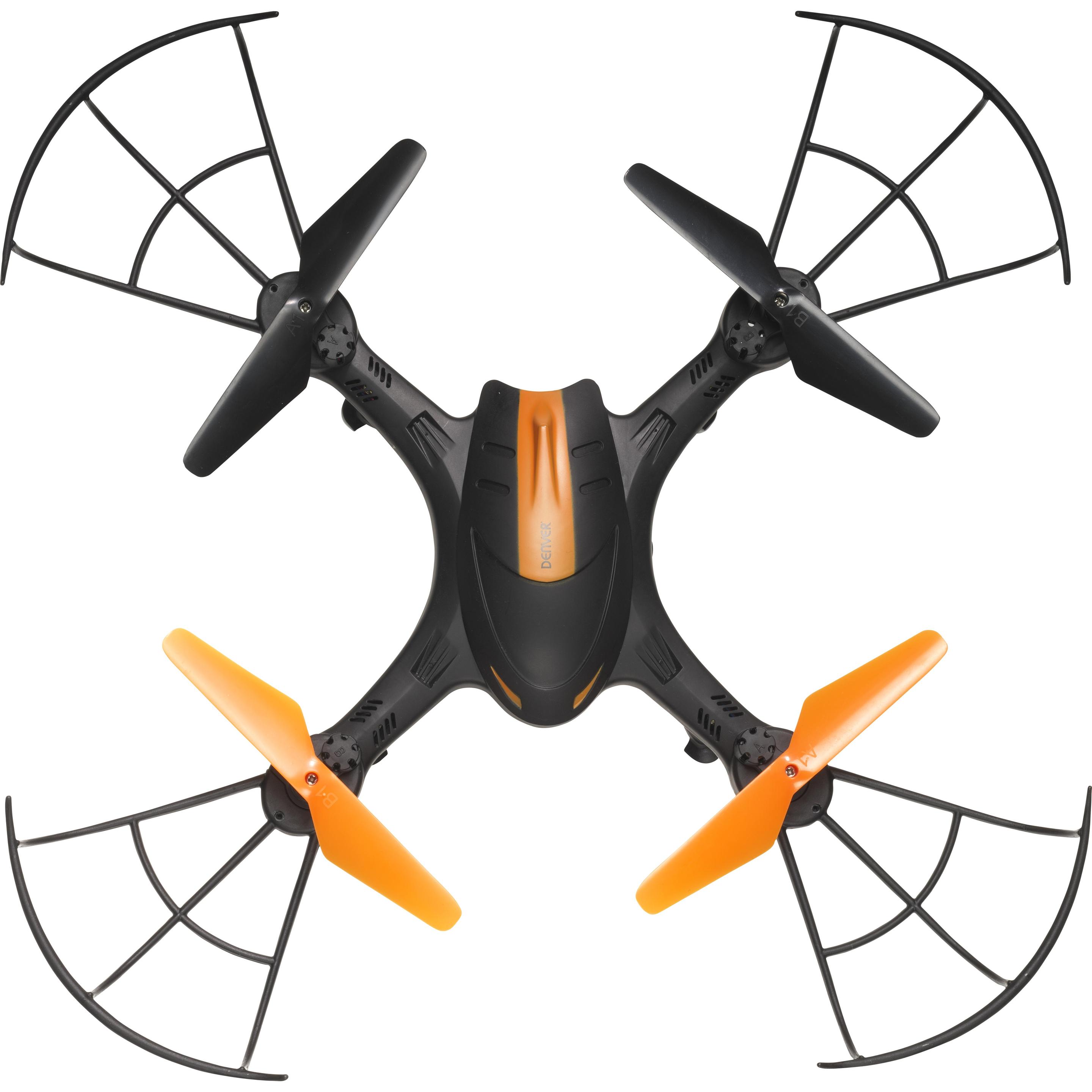 Thumbnail - Denver Drohne DCW-380 (Kinder Drohne) (8 min, 640 g, 480 Mpx), Drohne, Schwarz, Orange