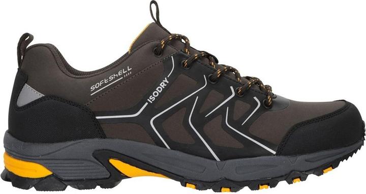 Image du produit Mountain Warehouse Chaussures de marche imperméables Shadow Softshell pour hommes (46)