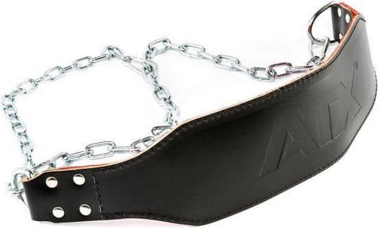 ATX Ceinture de dip en cuir (Taille unique)