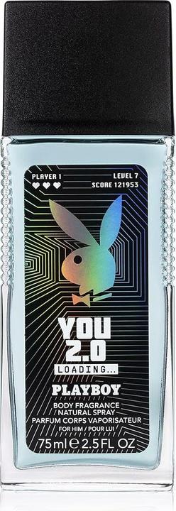 Playboy You 2.0 Loading For Him - deodorant spray - 75 ml (Spray, 75 ml)