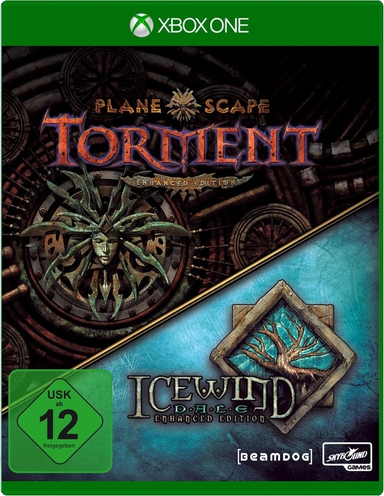 Skybound Planescape: Torment & Icewind Dale Enhanced Edition (Xbox One X, Xbox Series X, Multilingual)