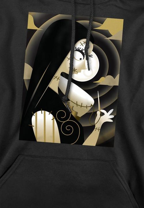 Produktbild The Nightmare Before Christmas Kapuzenpullover (M)