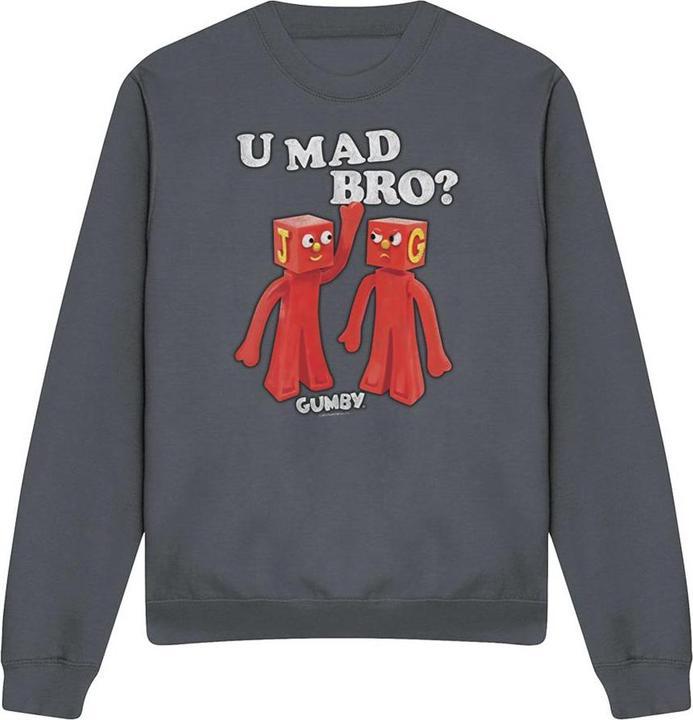 Produktbild Gumby U Mad Bro Sweatshirt (M)