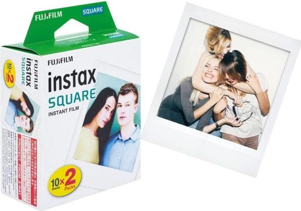 Produktbild Fujifilm Instax Square 10 Blatt 2-Pack (Instax Square SQ6, Instax SQ10, Instax Square SQ10)