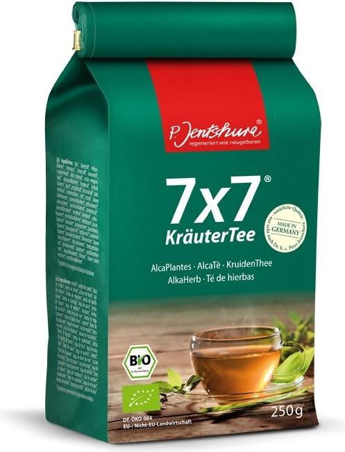Jentschura 7x7 Kräuter Tee (250 g) - acheter sur Galaxus - Galaxus