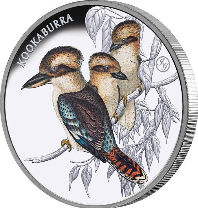 Produktbild Philoro Silber Kookaburra 1 oz PP - 2025 (2025)