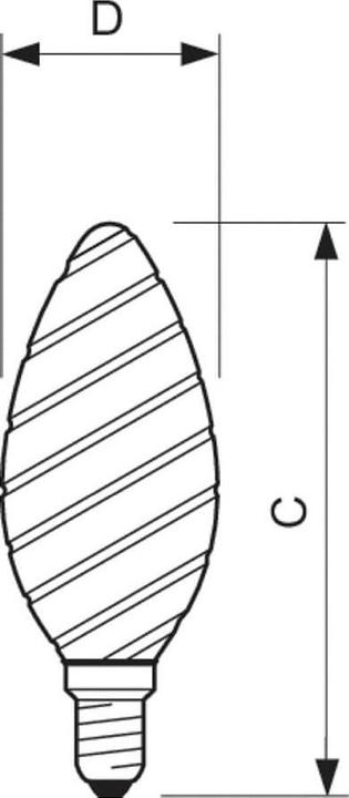 Produktbild Philips Professional CorePro (E14, 250 lm, 1 x)