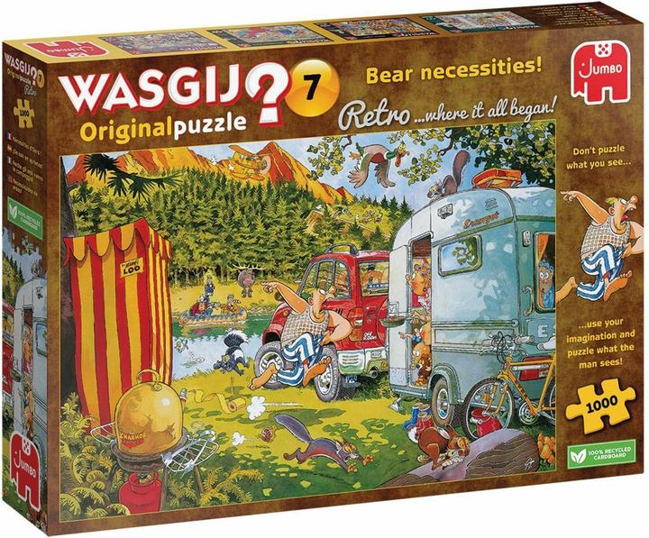 Produktbild Jumbo Wasgij Retro Original 7 (1000 Teile)