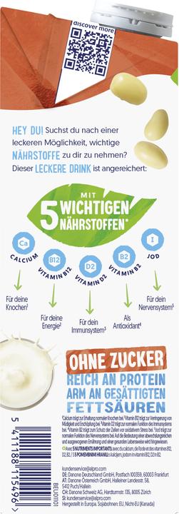 Produktbild Alpro Soja-Drink Einzelpack (1 x 100 cl)