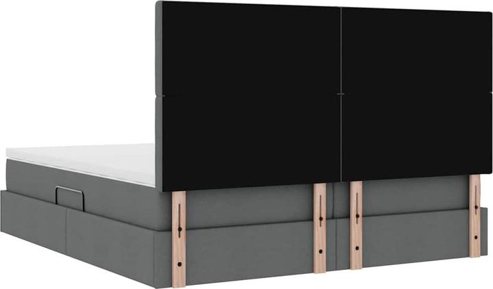 Produktbild vidaXL Bettmatratze mit Stauraum (Schaumstoffkern, 200 x 200 cm)