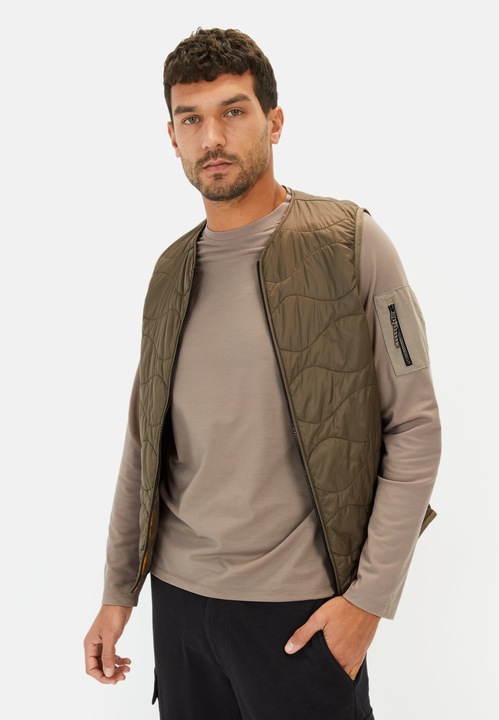 Immagine prodotto Camel Active Outdoor Weste aus recyceltem Polyamid (54)