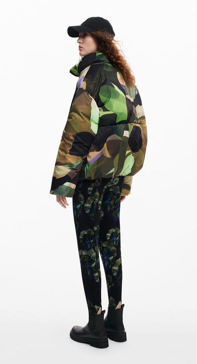 Actual product image Desigual Woven Padded Short Overcoat