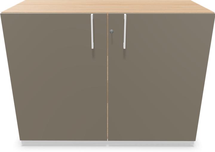 Actual product image Narbutas Choice Hinged Door Cabinet (100 x 40 x 76 cm)