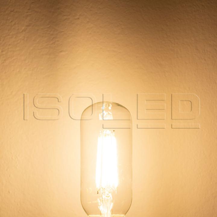Produktbild Isoled E27 T45 8W, 360°, warmweiss, dimmbar (E27)