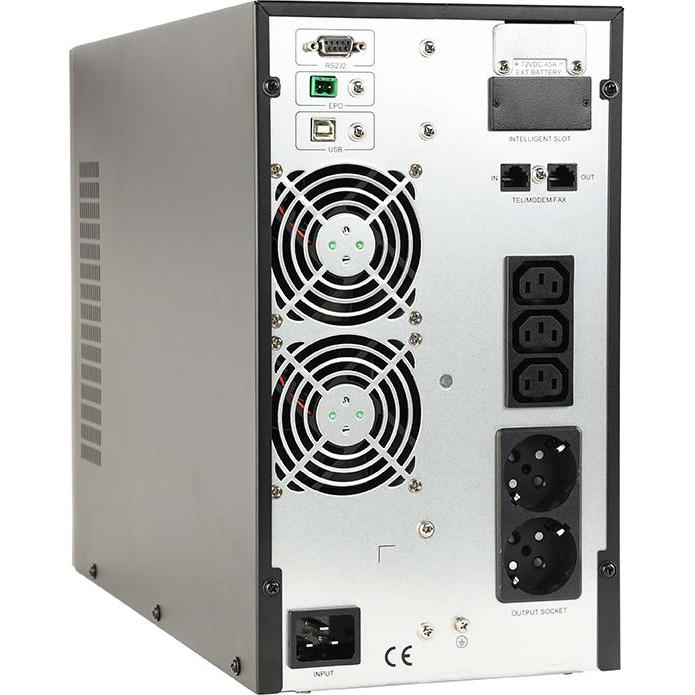 Thumbnail - Gembird ENERGENIE Online UPS 2000VA (2000 VA, 1800 W, Online-Doppelwandler USV), USV