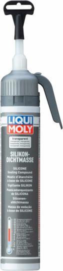 Image du produit Liqui Moly Mastic silicone transparent (200 ml)