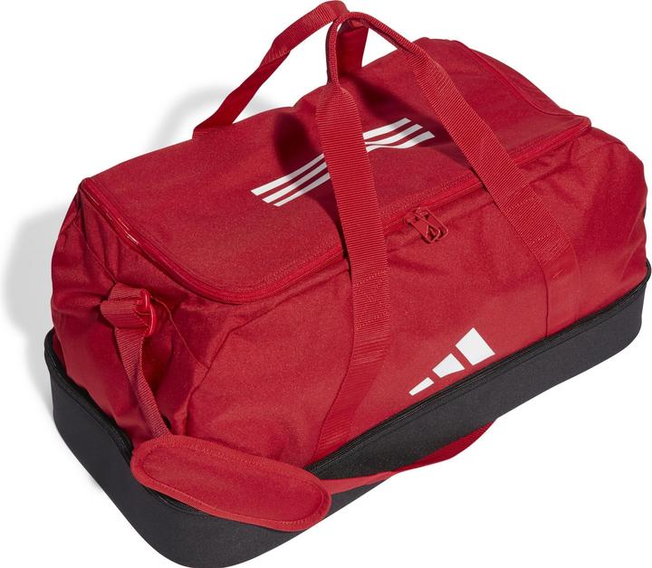 Actual product image Adidas Tiro League Duffel Medium Bag red IB8654 (40.75 l)