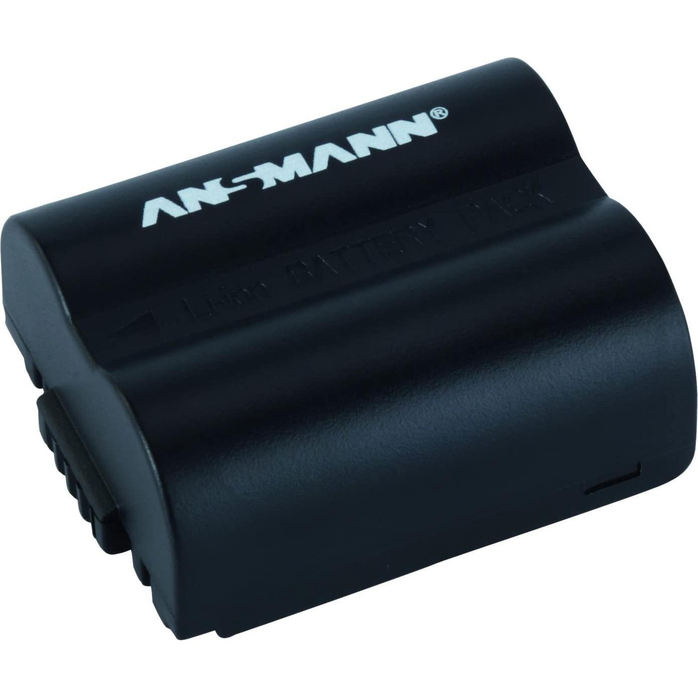 Ansmann Panasonic CGA-S006 Akku (Akku), Kamera Stromversorgung, Schwarz