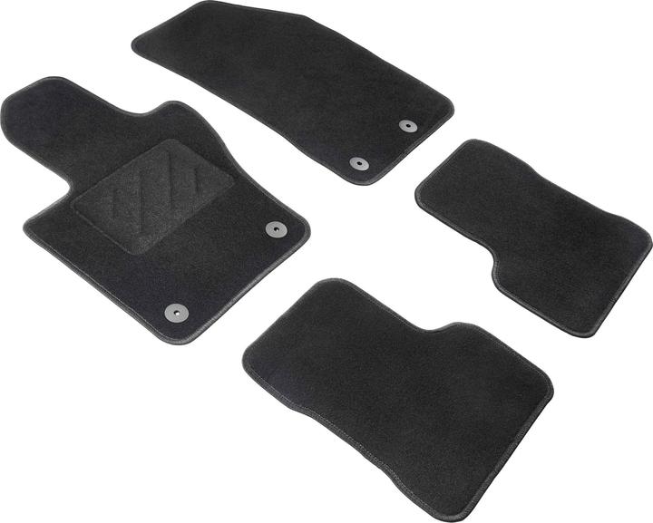 Immagine prodotto Walser Tappetini in feltro agugliato velours compatibili con Jeep Renegade SUV 2014-oggi (2 tappetini anteriori + 2 tappetini posteriori)