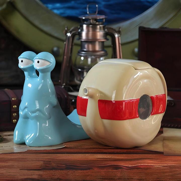 Actual product image ABYstyle ONE PIECE - Teapot - Transponder Snail (1.20 l)