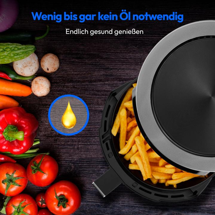 Produktbild Medion LIFE HeissluftFritteuse P40 L (MD13030)