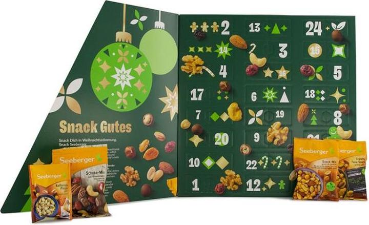 Produktbild Seeberger Adventskalender