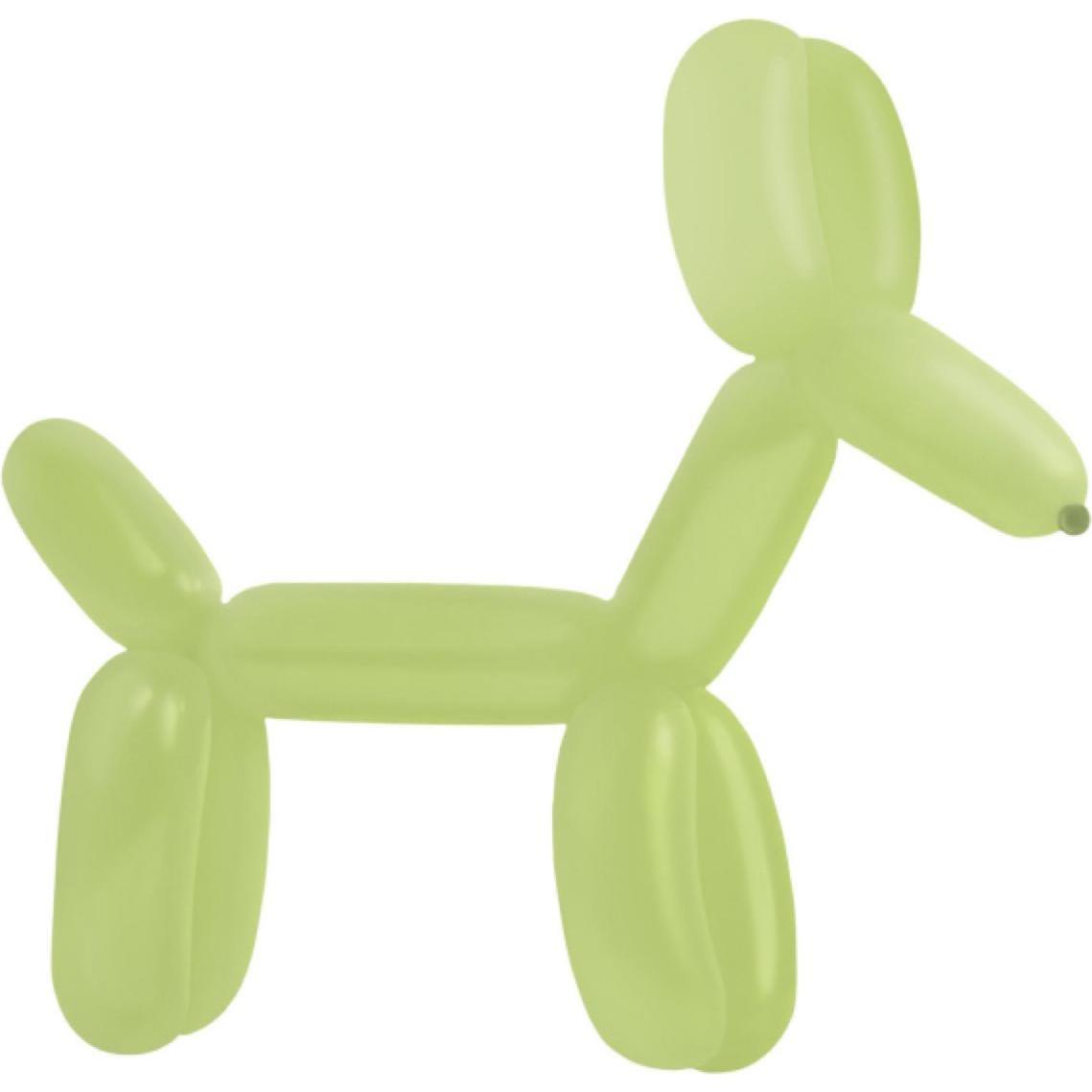 Amscan Ballon de modelage E260 - Vert kiwi