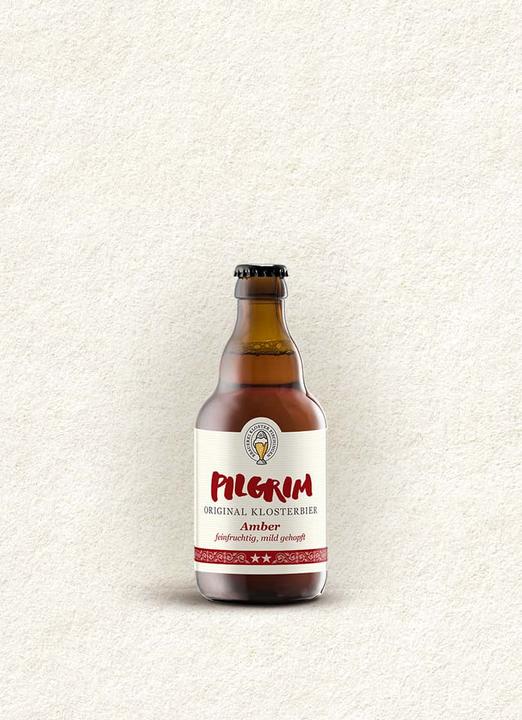 Produktbild Pilgrim Kloster Amber Ale (24 x 33 cl)