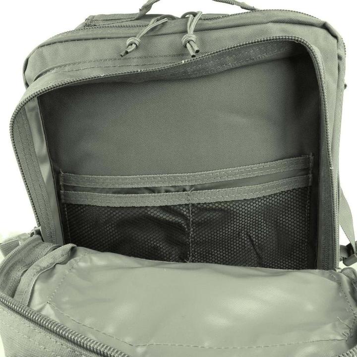 Actual product image Mil-tec US Assault backpack L Laser Cut, olive (36 l)