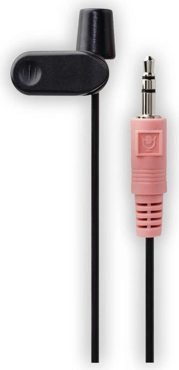 Produktbild Hama Clip-on-Mikrofon