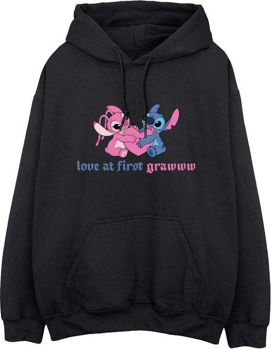 Produktbild Lilo & Stitch Love At First Grawww Kapuzenpullover (L)