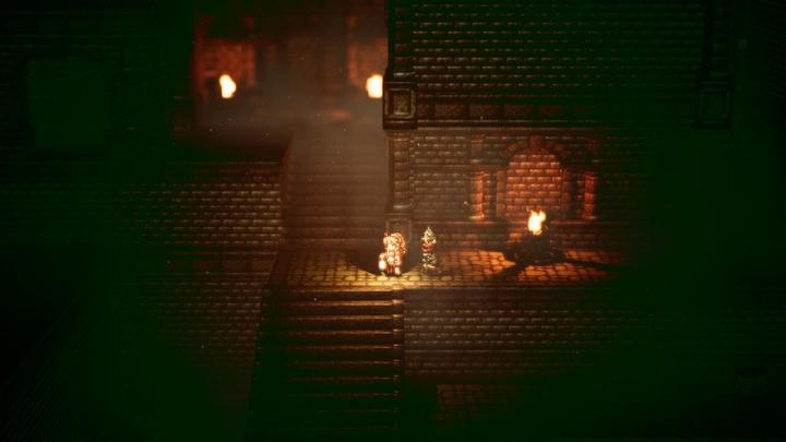Actual product image Square Enix Octopath Traveler (Switch, EN)