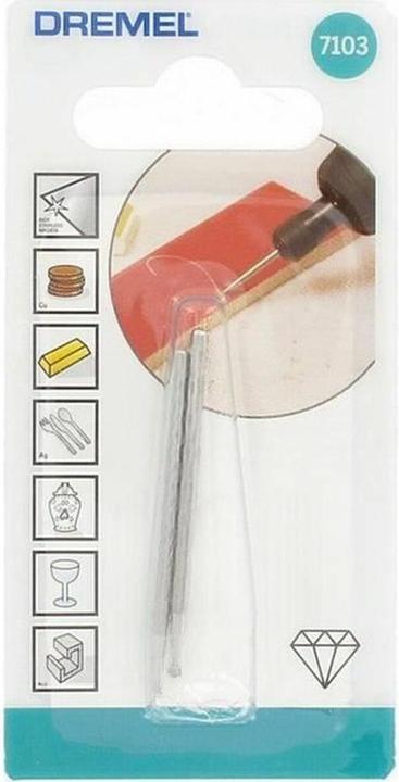 Immagine prodotto Dremel Frese con punta diamantata 7103