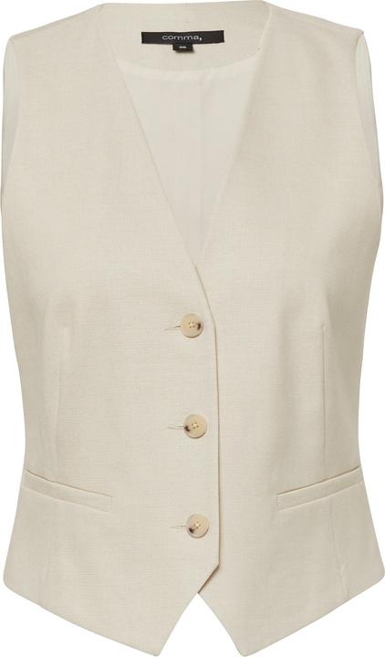 Produktbild Comma Indoor-Weste Kurze Weste aus Leinenmix (40)