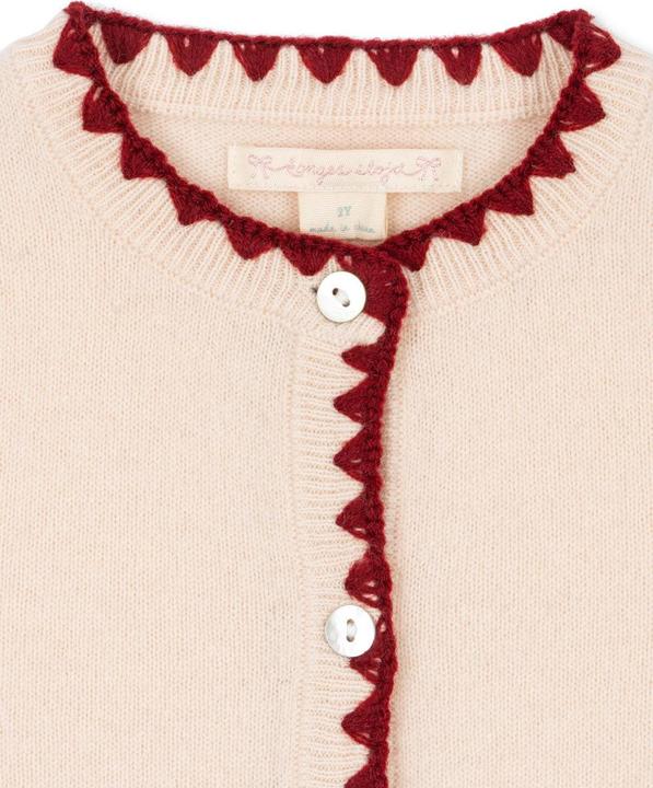 Produktbild Konges Slojd Strickjacke aus reiner Wolle (98)